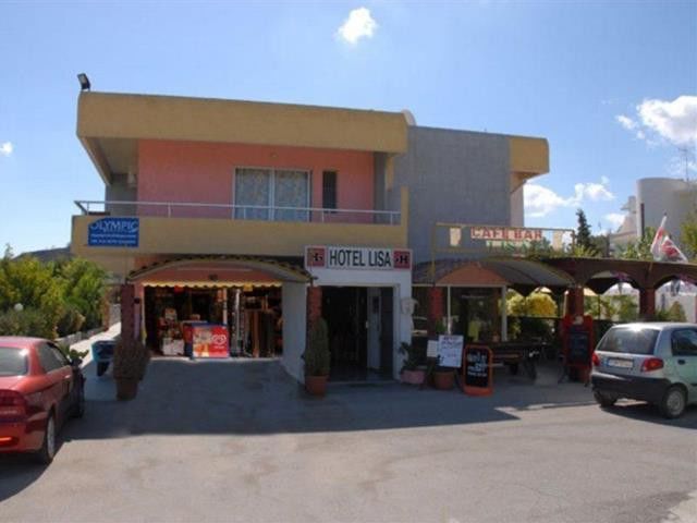 Lisa Hotel Ialysos  Exterior foto